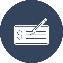 Paycheck icon