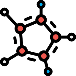 molecular Ícone