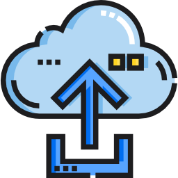 Cloud computing icon