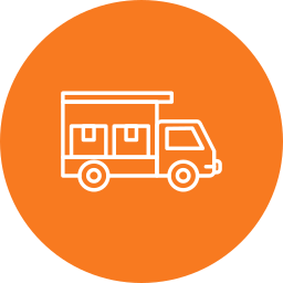 Delivery truck icon