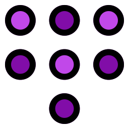 pavé numérique Icône