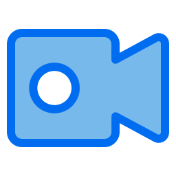 Video call icon