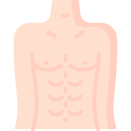 klatka piersiowa ikona