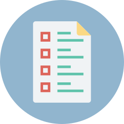 Checklist icon