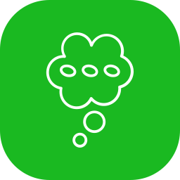 Speech bubble icon