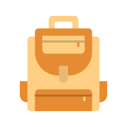 Backpack icon