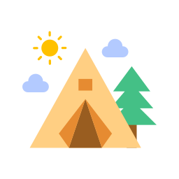 Camping icon