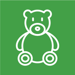 Teddy bear icon