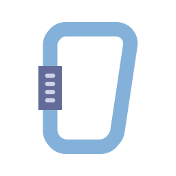 Carabiner icon