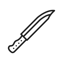 Knife icon