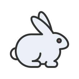 lapin Icône