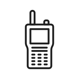 Walkie talkie icon