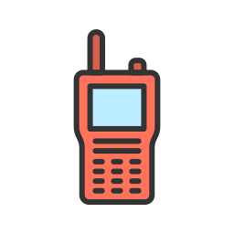 Walkie talkie icon