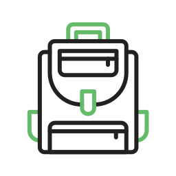 Backpack icon