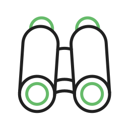 Binoculars icon