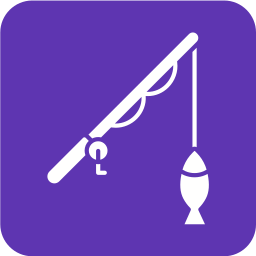 fishing line icon