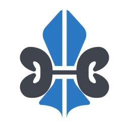 fleur de lis ikona