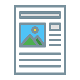 Newspaper icon