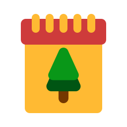 Christmas day icon