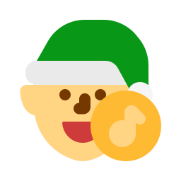 Santa elf icon