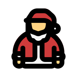 Santa Claus icon