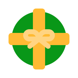 Gift wrap icon