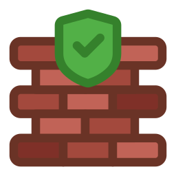 Firewall icon