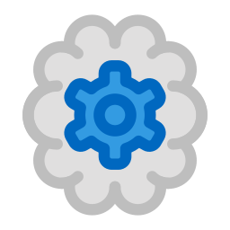 Artificial intelligence icon