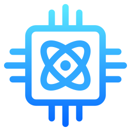 quantencomputer icon