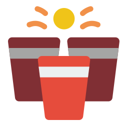 Beer pong icon