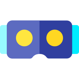 Virtual reality icon