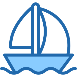 Sailboat icon