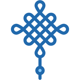 Chinese knot icon