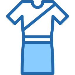 Chinese dress icon