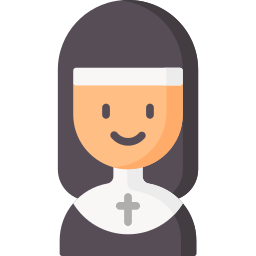 Nun icon