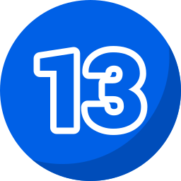 13 Ícone