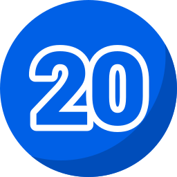 20 icon