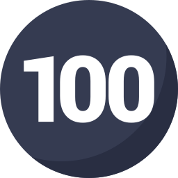 100 icon