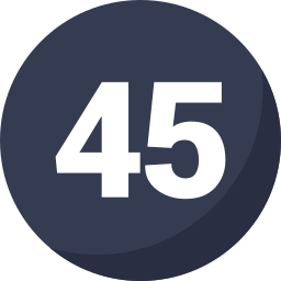 45 Ícone