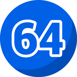 64 Ícone