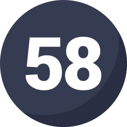 58 Ícone