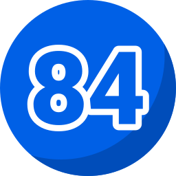 84 Ícone