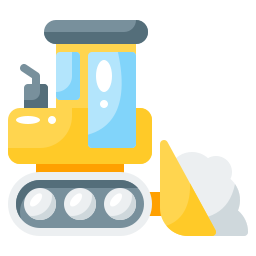 bulldozer icon