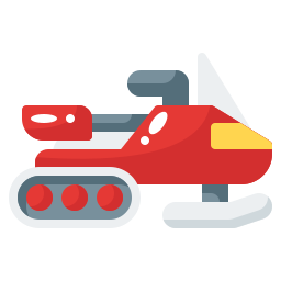 Snowmobile icon