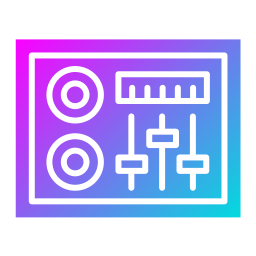 dj mixer icon