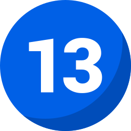 13 иконка