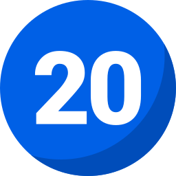 20 Ícone