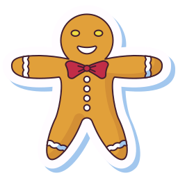 Gingerbread Man icon