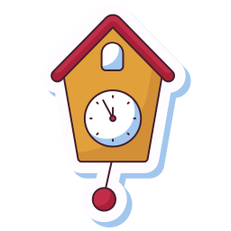 Alarm clock icon