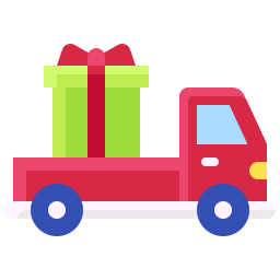 Delivery van icon